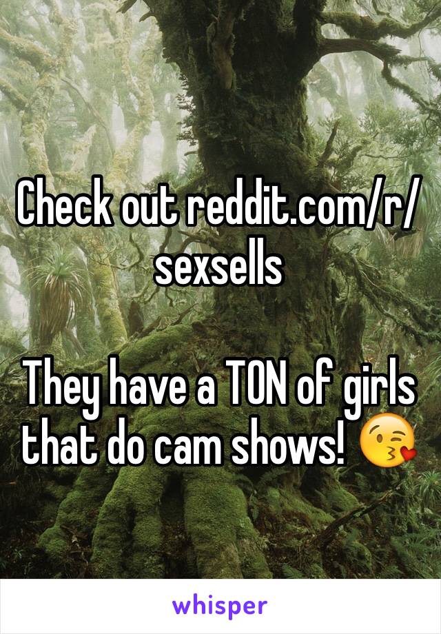 Sex Sells Reddit.